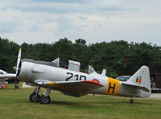 N4109C - Warbird