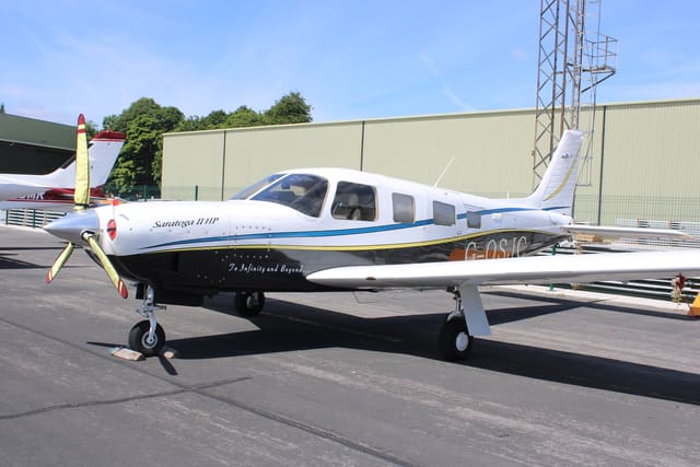 G-OSJC - Piper