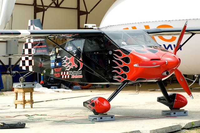 N688CS - Single-engine aircraft