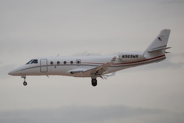 N969WR - Business jet