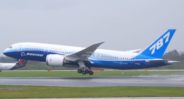 N787BX - Boeing