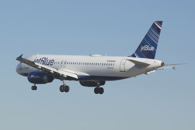 N789JB - Airbus