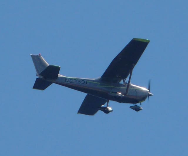 N2550L — Single-engine aircraft