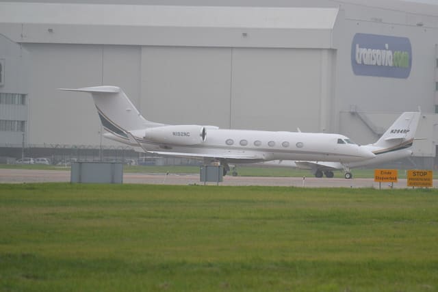 N192NC - Gulfstream