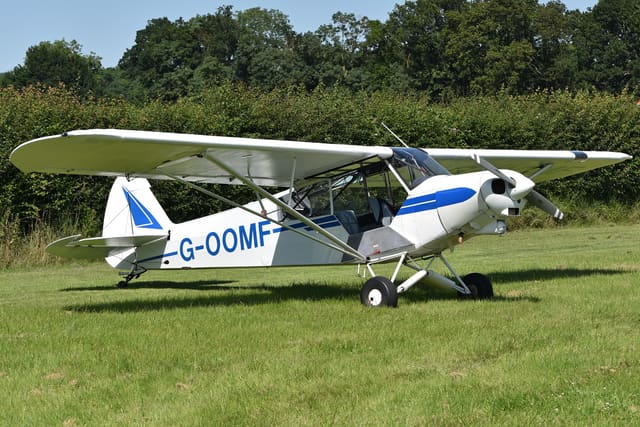 G-OOMF - Single-engine aircraft