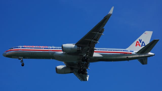 N187AN - Boeing