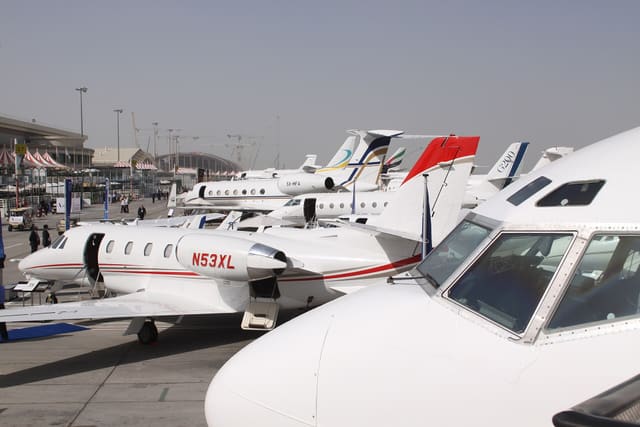 N53XL - Business jet