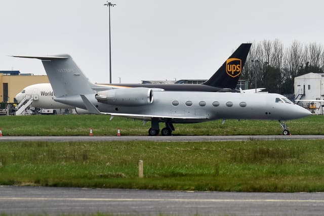 N178PT - Gulfstream