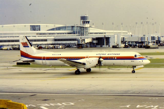 N852AW - Aircraft