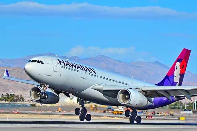 N385HA - Airbus