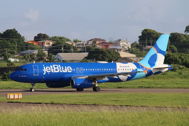N768JB - Airbus