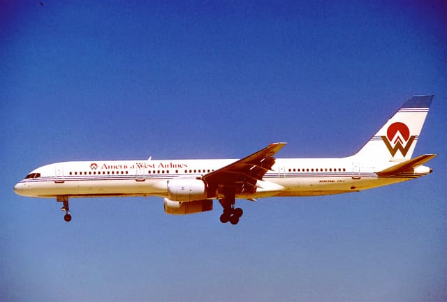 N907AW - Boeing