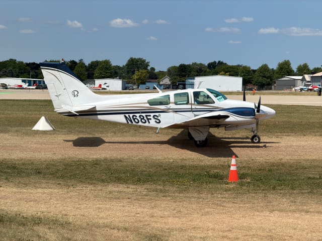 N68FS - 1968 Beechcraft 95-B55 (T42A)