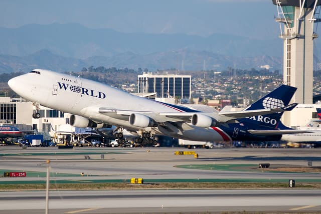 N740WA - Boeing