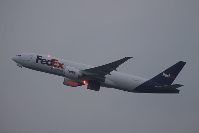 N886FD - Boeing