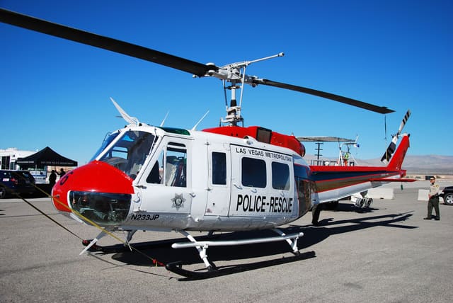 N233JP - Helicopter