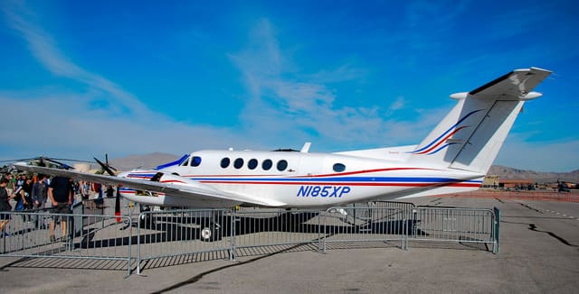 N185XP - Beechcraft