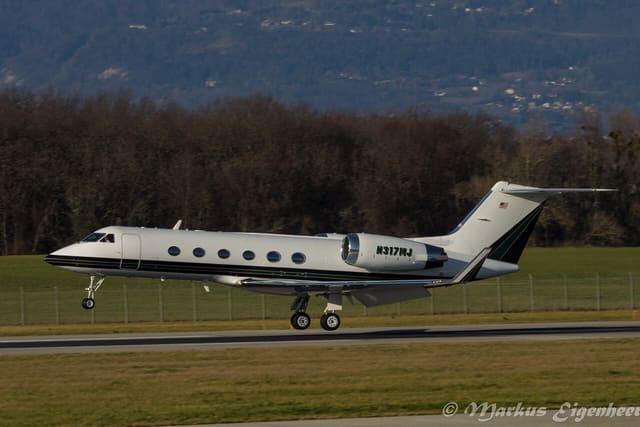 N317MJ - Business jet