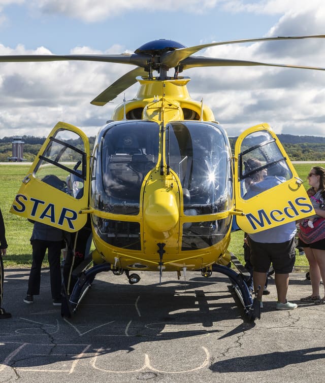 N143MH - Helicopter