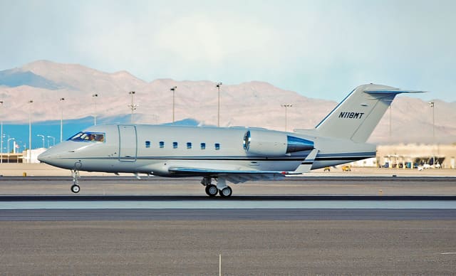 N118MT - Business jet