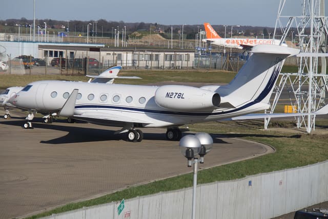 N278L - Gulfstream