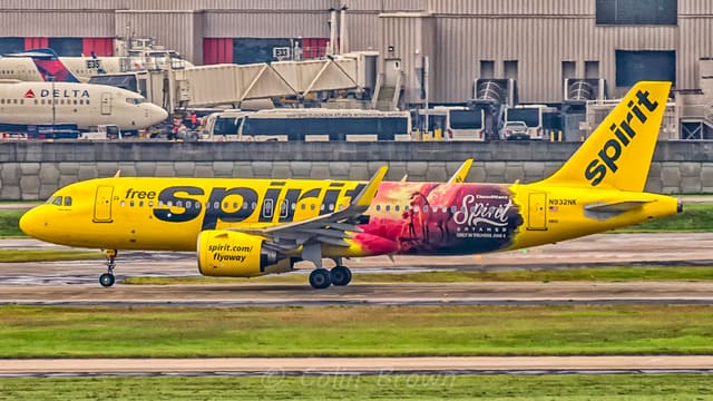 N932NK - Airbus