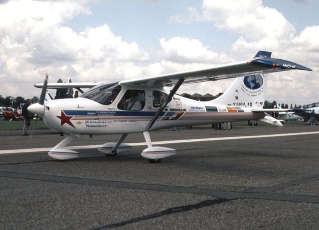 N168FM - Single-engine aircraft