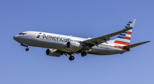 N935AN - Boeing