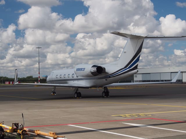 N889CG - Gulfstream