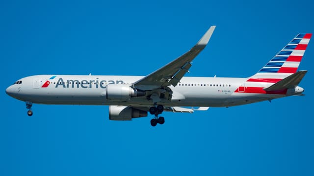 N396AN - Boeing