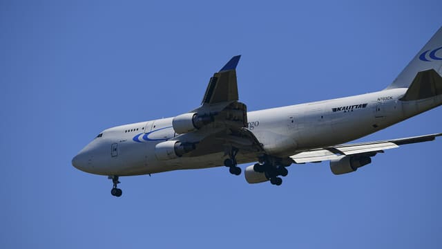 N703CK - Boeing