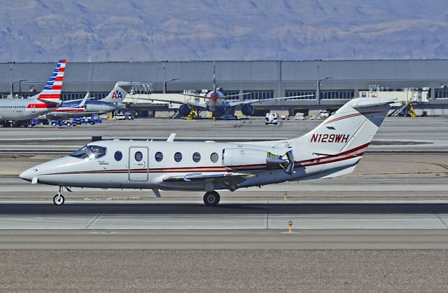 N129WH - Beech