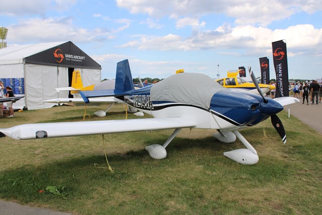 N214VA - Single-engine aircraft