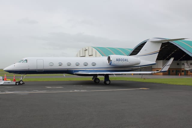 N800AL - Business jet