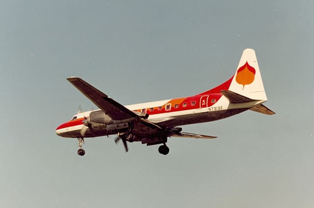 N73132 - Twin-engine aircraft