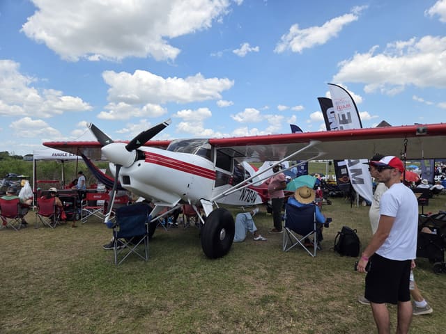 N704W - Maule M-7-235B