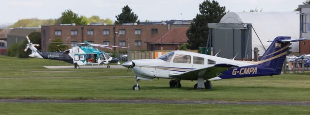 G-CMPA - Piper
