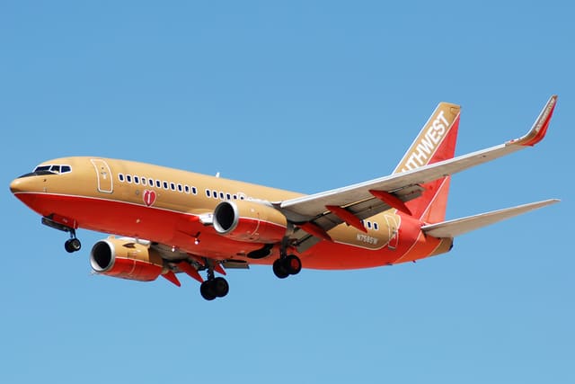 N758SW - Boeing