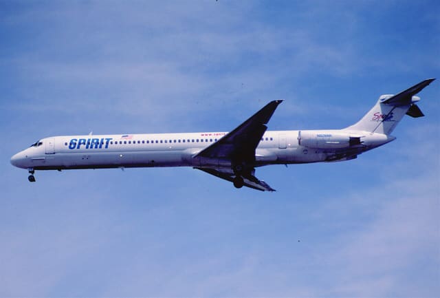 N826NK - Douglas