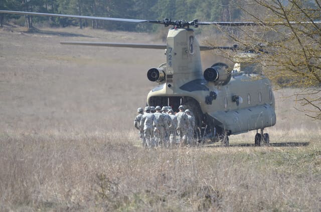  - Helicopter