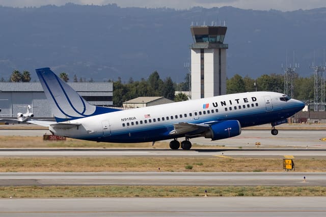 N918UA - Boeing