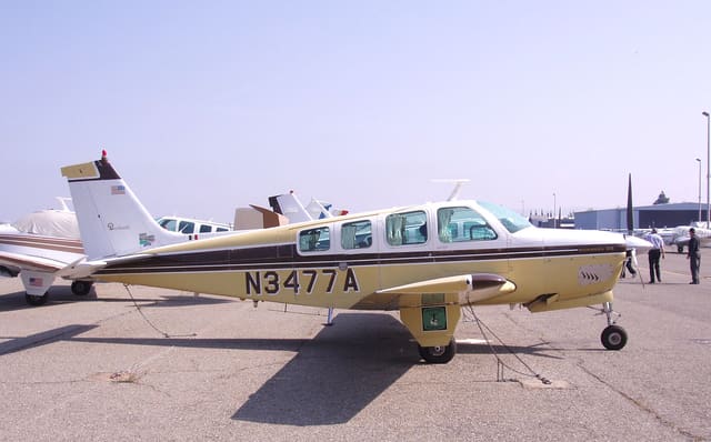 N3477A - Beechcraft