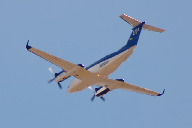 N802UP - Beechcraft