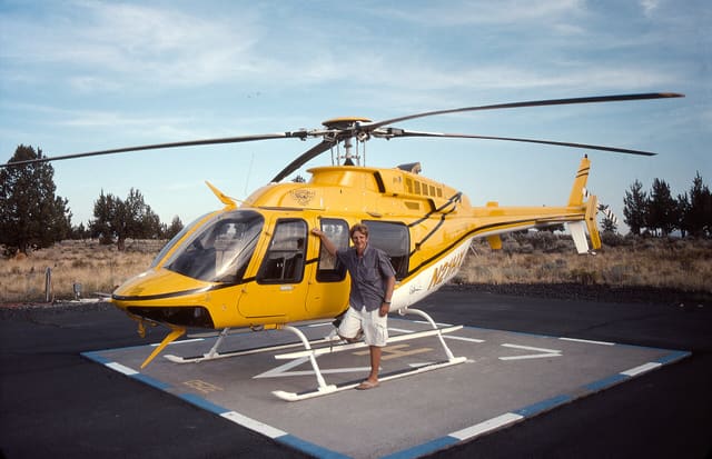 N21HX - Helicopter