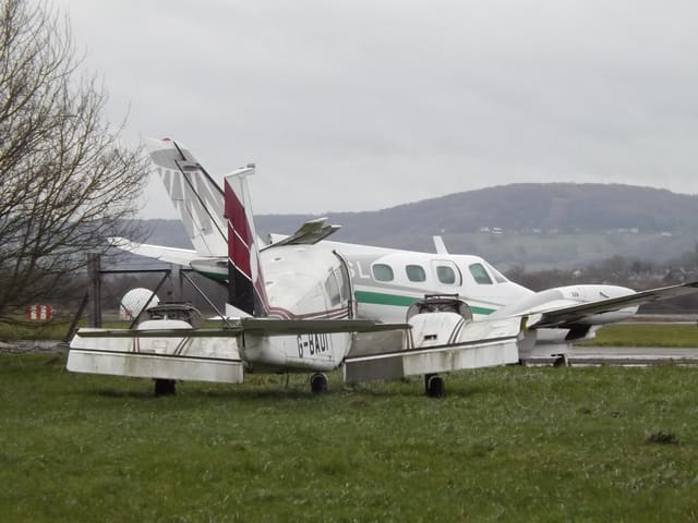 G-BAUI - Aircraft