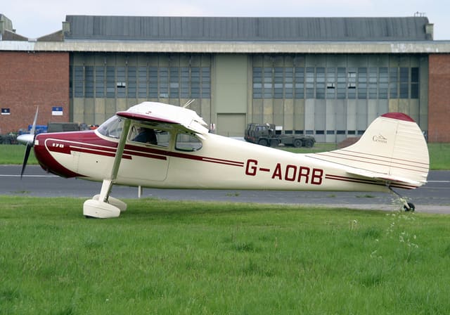 G-AORB - Cessna