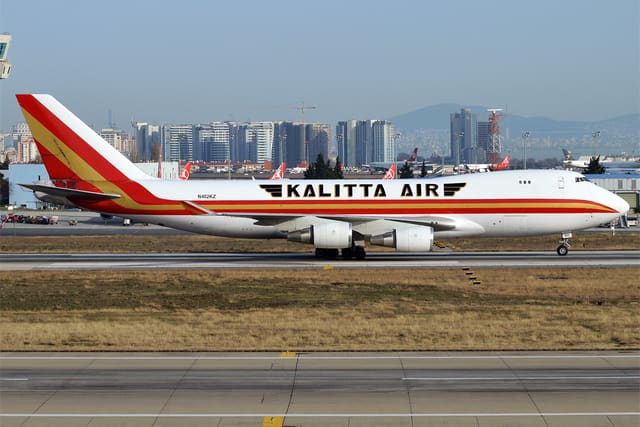 N402KZ - Boeing