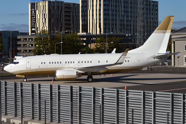 N324CH - Boeing