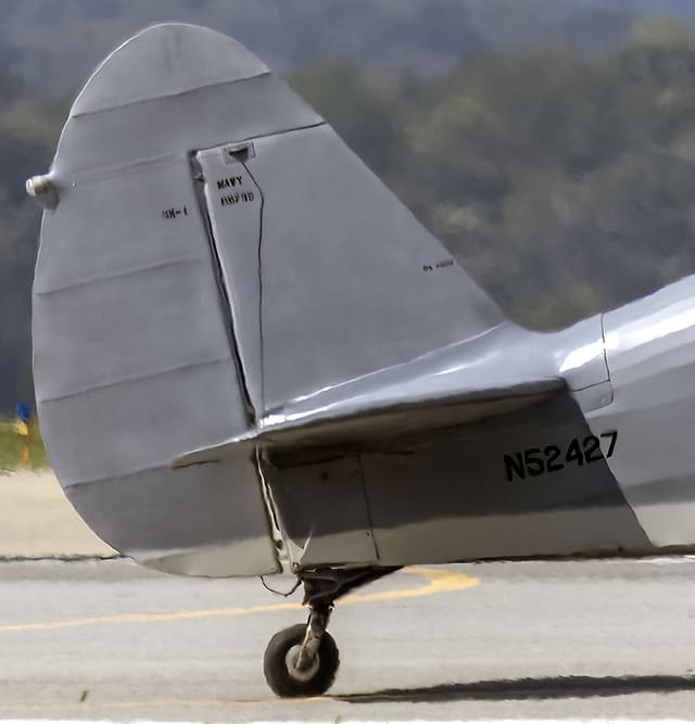 N52427 - Single-engine aircraft