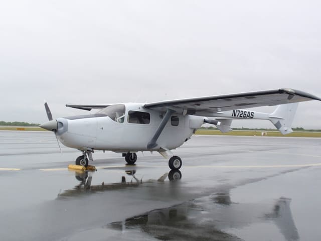 N726AS - Single-engine aircraft